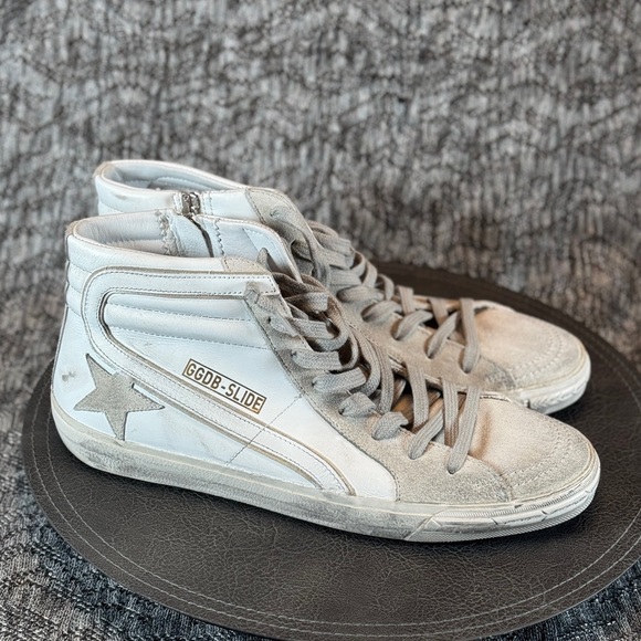 Golden Goose Slide Classic Zip Sneaker Men’s size 44 - Picture 4 of 13
